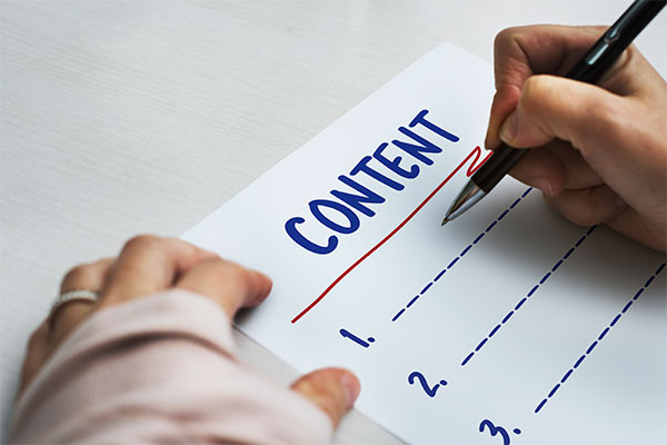 tips for seo friendly content